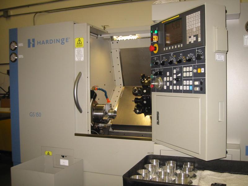 Hardinge GS150 3-Axis Lathe with Live Tools
